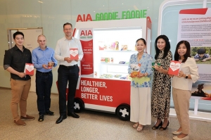 เอไอเอ ประเทศไทย ตอกย้ำความเป็นผู้นำด้าน ESG  เปิดตัวรถต้นแบบแบ่งปันอาหาร AIA Goodie Foodie Truck มุ่งลดปัญหาขยะล้นโลก