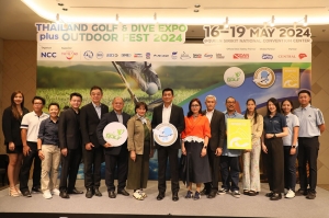 NCC. ผนึก ททท. ขยายตลาดท่องเที่ยวมูลค่าสูง ชี้ตลาดท่องเที่ยวเฉพาะทาง (Niche Market) โต ลุยจัดงาน “Thailand Golf &amp; Dive Expo plus OUTDOOR Fest 2024”