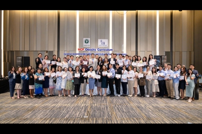บ.โนโว นอร์ดิสค์ ฟาร์มา (ประเทศไทย) สนับสนุนกรมอนามัย ร่วมลดความชุก ‘อ้วน’ ในประเทศ นำร่องฝึกอบรมหลักสูตรภาวะอ้วนสำหรับแพทย์