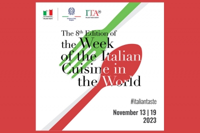 ชวนชิมและแชร์แนวคิดสุขภาวะจากวัฒนธรรมอาหารอิตาเลียนเลิศรส ฉลองสัปดาห์อาหารอิตาเลียนรอบโลกครั้งที่ 8 ในกรุงเทพฯ 13-19 พ.ย. น