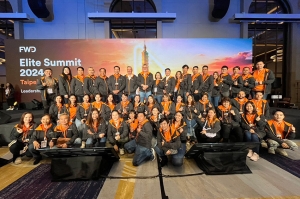 FWD ประกันชีวิต นำทีมผู้บริหารตัวแทนทุกระดับ ร่วมงาน FWD Elite Summit 2024