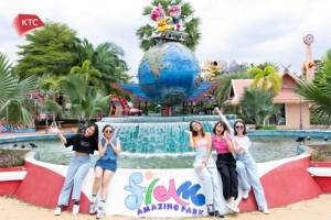 เคทีซีขับเคลื่อนท่องเที่ยวปลายปี มอบโปรฉลองครบรอบ 43 ปี สยามอะเมซิ่งพาร์ค