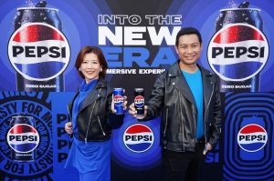 เป๊ปซี่&reg; ประกาศความสำเร็จ PEPSI: INTO THE NEW ERA