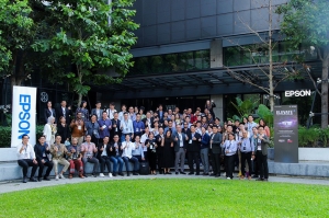 เอปสันเปิดบ้านโชว์นวัตกรรม 3 งานใหญ่ สู่อนาคตธุรกิจ-การศึกษา-การพิมพ์