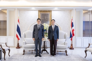 BAM เข้าอวยพรปีใหม่ รมว.คลัง เนื่องในวาระดิถีขึ้นปีใหม่ 2569 พร้อมมุ่งมั่นขับเคลื่อนสู่ผู้นำ AMC เพื่อสังคม