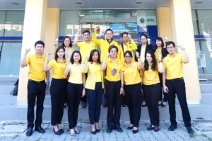 เลขาธิการ คปภ. ลงพื้นที่ &ldquo;ตรวจเยี่ยม-มอบนโยบาย&rdquo; บุคลากรสำนักงาน คปภ. ภาค 7 (นครปฐม)