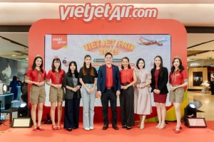 เวียตเจ็ทไทยแลนด์จัดงาน &ldquo;Vietjet Fair 2025&rdquo; เล็งดึงดูดนักท่องเที่ยว 20,000 คน