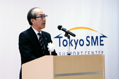 Yuji Izawa CEO Tokyo SME Support Center