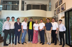 APM เยี่ยมชมธุรกิจ บจก.ซีเอ็มเอช ไลฟ์ ไซเอ็นซ์