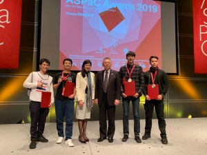 นักศึกษาไทยโชว์ไอเดียเจ๋ง! คว้า 3 รางวัล งานออกแบบบรรจุภัณฑ์ระดับเอเชีย AsPaC Awards 2019