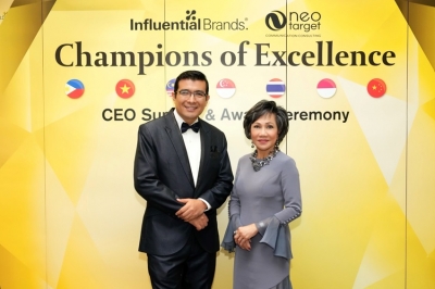 นิโอ ทาร์เก็ต และอินฟลูเอ็นเชี่ยลแบรนด์ สิงคโปร์  จัดงาน “2023 ASIA CEO SUMMIT &amp; AWARD CEREMONY”