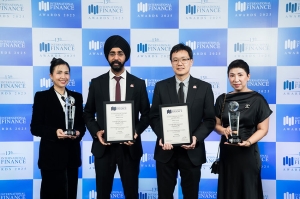 เจนเนอราลี่ ไทยแลนด์ ประเดิมคว้า 2 รางวัล จากเวทีระดับนานาชาติ