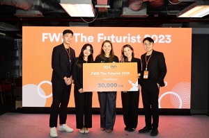 FWD ประกันชีวิต มอบรางวัลผู้ชนะเลิศการแข่งขันโครงการ “FWD The Futurist 2023”