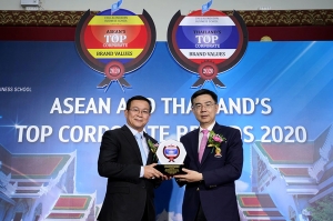 ทิพยประกันภัย คว้ารางวัลเกียรติยศ ASEAN and Thailand’s Top Corporate Brand 2020
