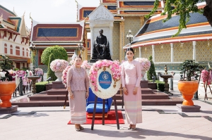 ทิพยประกันภัย ร่วมวางพวงมาลาถวายราชสักการะพระบรมราชานุสาวรีย์ รัชกาลที่ 5