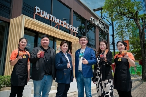 พันธุ์ไทย ผนึก สิงห์ปาร์ค เชียงราย บุกตลาดชาหมื่นล้านผ่านแคมเปญ &ldquo;ชาอัสสัมพันธุ์ไทยน่าน&rdquo; ทุ่มงบกว่า 10 ล้านบาท ดันยอดขายทะลุเป้า 20%