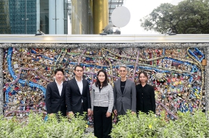 กรุงศรีผนึกพันธมิตรส่งเสริม Circular Economy ผ่านงานศิลปะ &ldquo;The Sustainable Map: Map of Bangkok&rdquo;