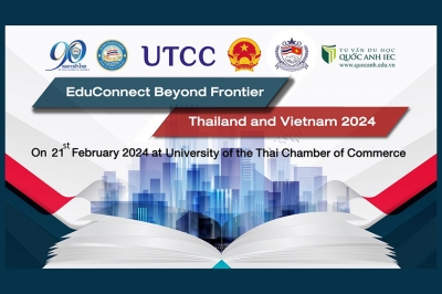 หอการค้าไทย ม.หอการค้าไทย จับมือสถานทูตเวียดนาม จัดการประชุม EduConnect beyond Frontier - Thailand and Vietnam 2024