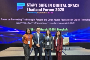 แพลตฟอร์มหางานที่ตอกย้ำความปลอดภัย &ldquo;St@y Safe in Digital Space&rdquo;
