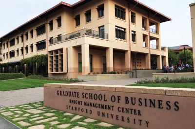Stanford Graduate School of Business “World Class Business School”  Case Study