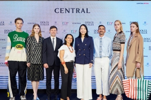 ห้างเซ็นทรัล ในเครือเซ็นทรัล รีเทล ร่วมกับ สถานเอกอัครราชทูตอิตาลีประจำประเทศไทย และสำนักงานพาณิชย์อิตาเลียนประจำประเทศไทย จัดงาน &lsquo;Central Dolce Italia&rsquo; รวมที่สุดแห่งแบรนด์อิตาลี ใจกลางกรุงเทพฯ