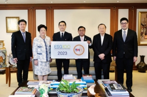 ทีพีไอ โพลีน ติดทำเนียบ หุ้น ESG100 ปี 2566