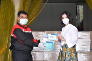 ไปรษณีย์ไทยส่งชุดเอทีเค 8.5 ล้านชุด ให้คนไทยทั่วประเทศตรวจคัดกรองโควิด-19  ผ่านระบบขนส่งควบคุมอุณหภูมิ กระจายสู่โรงพยาบาล - ร้านขายยายากว่า 1 พันแห่ง
