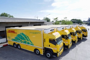 ดีเอชแอล ซัพพลายเชน เปิดตัวรถขนส่งแบบควบคุมอุณหภูมิในประเทศไทย