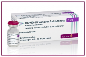 แอสตร้าเซนเนก้าส่งมอบวัคซีนป้องกันโควิด-19 จำนวน 5.3 ล้านโดส ให้กับประเทศไทยในเดือนสิงหาคม