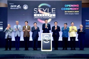 นายกรัฐมนตรี เปิดงาน “STYLE Bangkok 2024” เวทีแสดงสินค้าแนวดีไซน์ระดับนานาชาติสุดยิ่งใหญ่ ตอกย้ำศักยภาพซอฟท์พาวเวอร์ของไทย