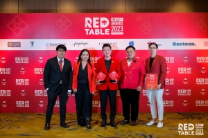 บิสโทรเอเชีย คว้า 2 รางวัล Top Rising Star Restaurant จากเวที Hungry Hub Red Table Awards 2023
