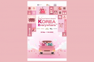 อสท.เกาหลีจัดเต็ม มหกรรมท่องเที่ยวเกาหลี “Korea Everywhere”